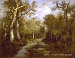 La forêt de Fontainebleau