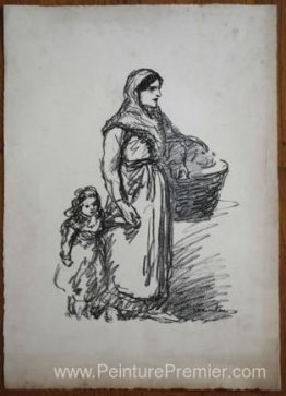 Femme et enfant