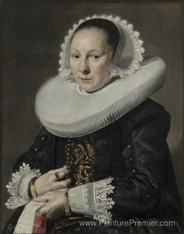 Portrait d'une femme