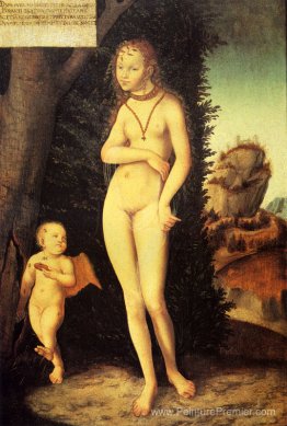 Vénus avec Cupidon le voleur de miel