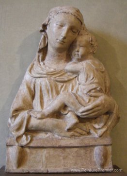 Madonna avec enfant