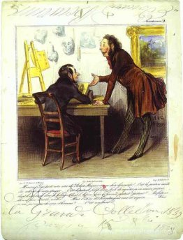 M. Daumier, votre série ... est ... charmante…