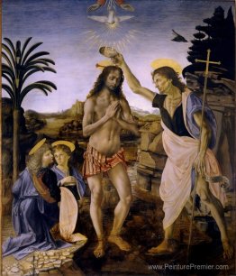 Le baptême du Christ