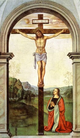 La crucifixion