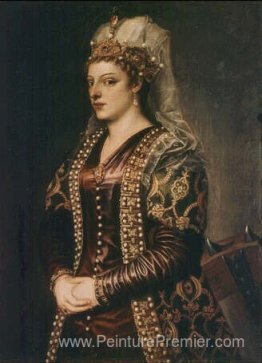 Portrait de Caterina Cornaro (1454-1510) Épouse de King James II