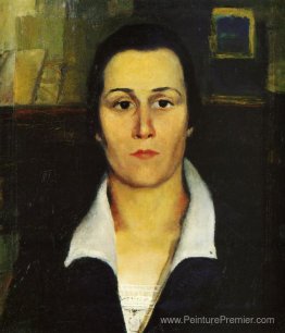 Portrait d'une femme