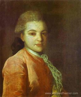 Portrait du comte Illarion Ivanovich Vorontsov