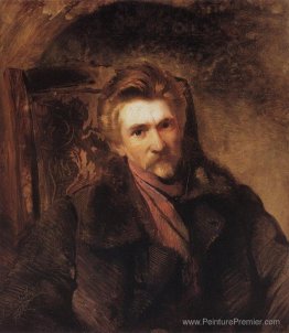 Portrait de l'artiste Alexander Popov