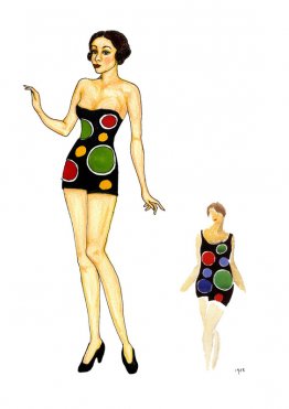 Illustration de la mode