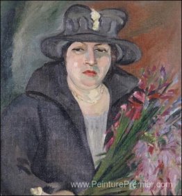 Portrait de la mère d'Irma Stern