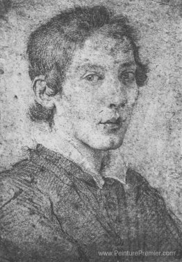 Portrait d'un jeune homme (autoportrait)