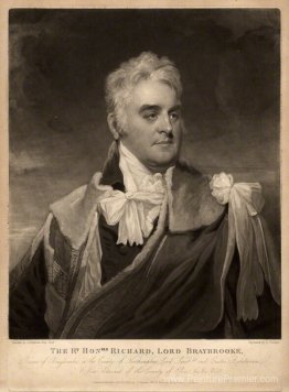 Richard Griffin (Né Aldworth Neville), 2nd Baron Braybrooke