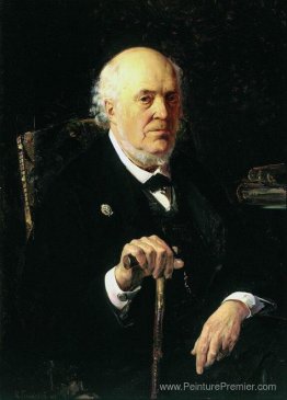 Un portrait de E. I. Makovsky