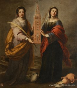 St. Justina et St. Rufina