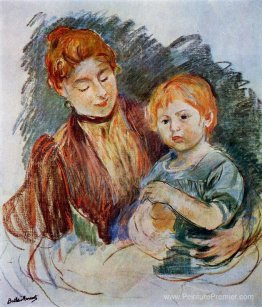 Femme et enfant