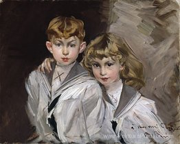 Les deux enfants