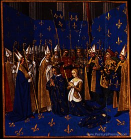 Coronation de Louis VIII et Blanche de Castille à Reims