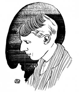 Portrait de l'écrivain et illustrateur anglais Aubrey Beardsley