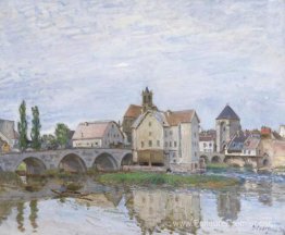 Moret sur le gris de longue date