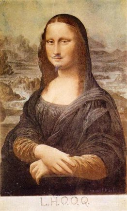 L.H.O.O.Q, Mona Lisa avec Moustache