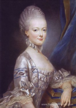 L'architesse Maria Antonia d'Autriche