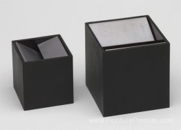 Design de cendrier de Cubo
