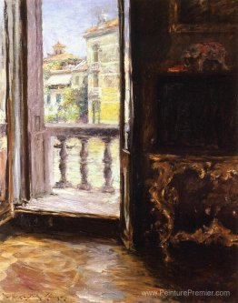 Un balcon vénitien
