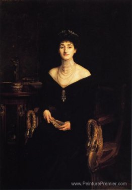 Mme Ernest G. Raphael (Florence Cecilia Sassoon)