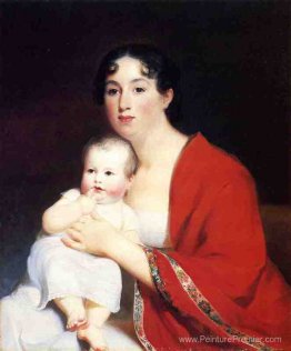 Madame Brujere et enfant