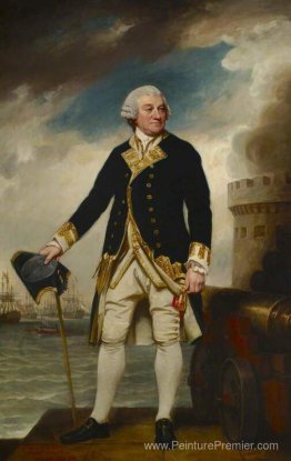 L'amiral Sir Francis Geary (1709–1796)