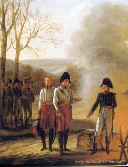 La conversation de Napoléon et François II