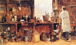 Atelier du peintre