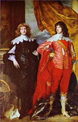 George Digby, 2e comte de Bristol et William Russell, 1er duc de