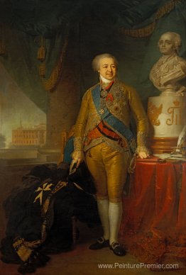 Portrait du comte Alexander Kurakin