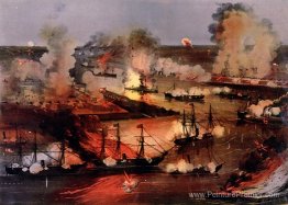 Le splendide triomphe naval sur le Mississippi, le 24 avril 1862