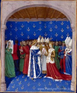 Mariage de Charles IV et Marie de Luxembourg