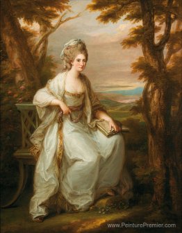 Portrait d'Anne Loudon, Lady Henderson de Fordall