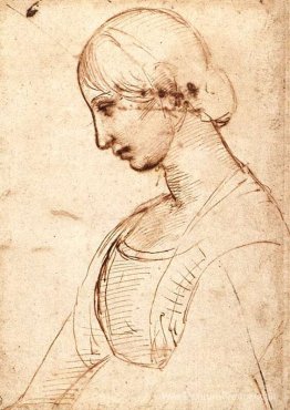 Portrait d'une jeune femme