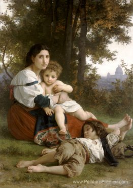 Mère et enfants