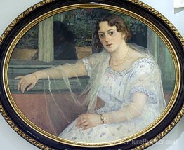 Portrait d'une jeune femme