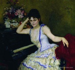 Portrait de pianiste et professeur du Conservatoire de Saint-Pét