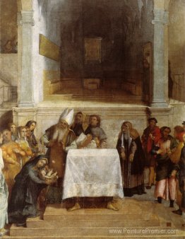 La présentation du Christ dans le temple