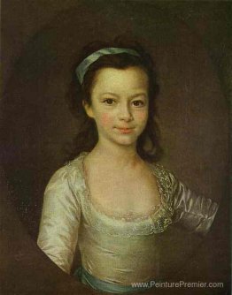 Portrait de la comtesse Ekaterina Vorontsova enfant