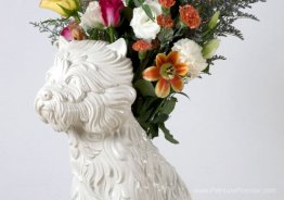 Vase de chiot