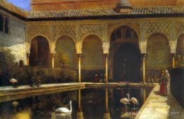 Un tribunal de l'Alhambra