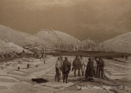 Graves à la tête du port de Balaklava