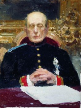 Portrait de Konstantin Petrovich Pobedonostsev