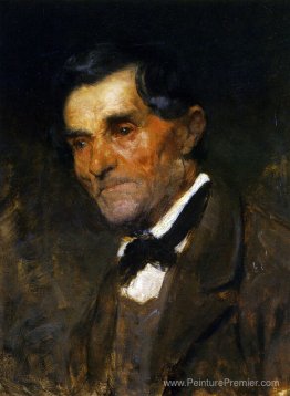 Portrait d'un homme à nœud papillon