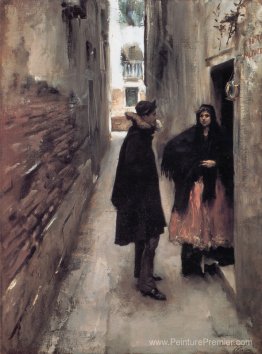 Une rue à Venise