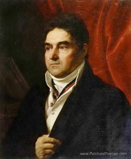 Portrait de V. S. Khvostov
